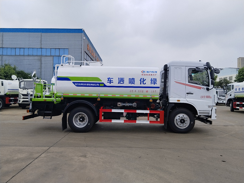 華神玉柴165馬力12方灑水車