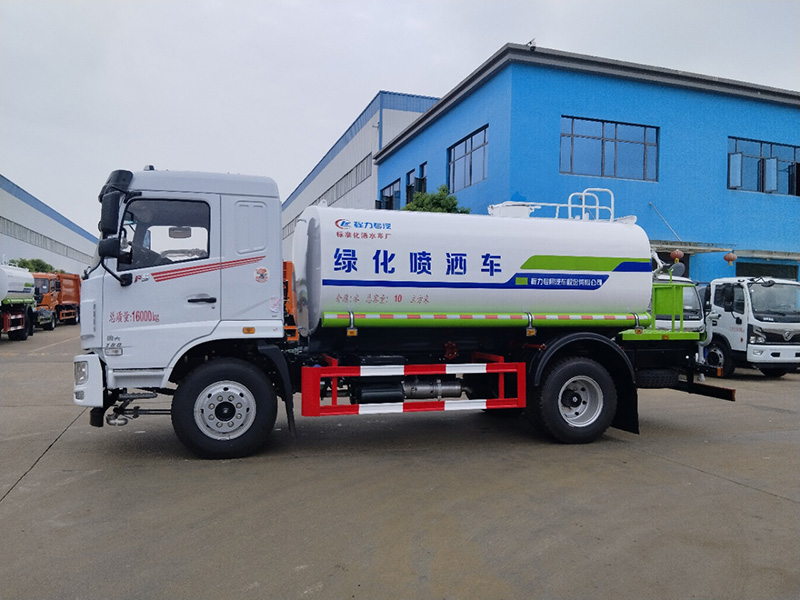 華神玉柴165馬力12方灑水車